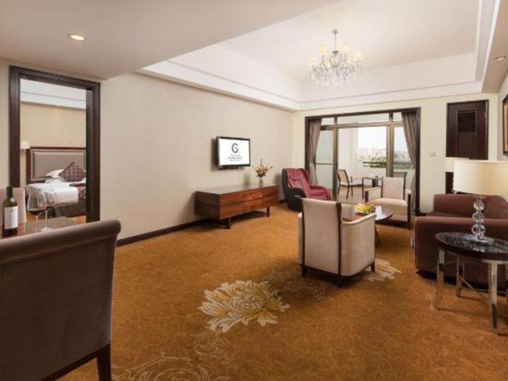 Country Garden Phoenix Hotel Maoming Eksteriør bilde